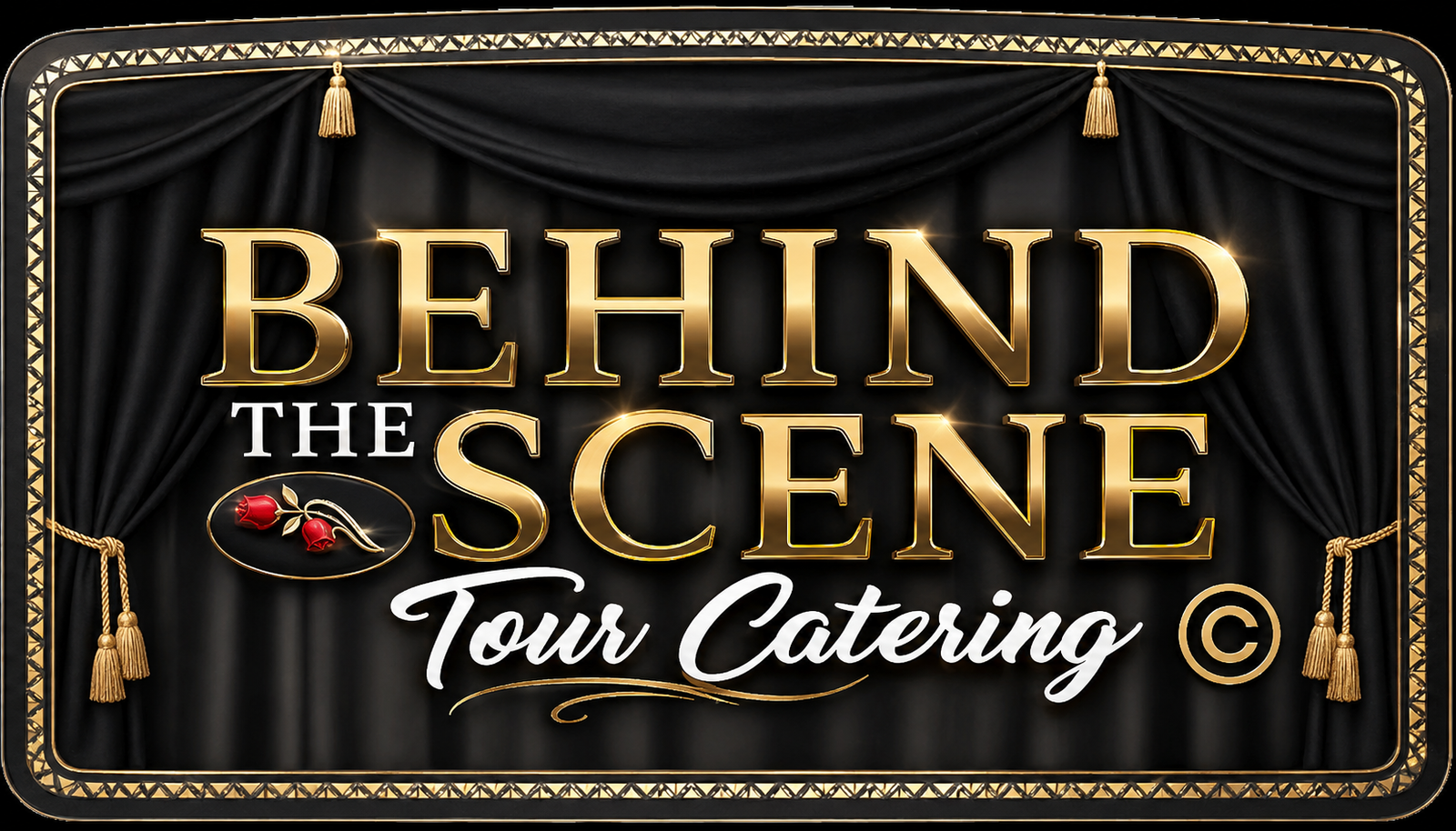 Behind The Scene Tour Catering